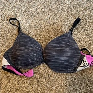 vs pink wear everywhere push up bra